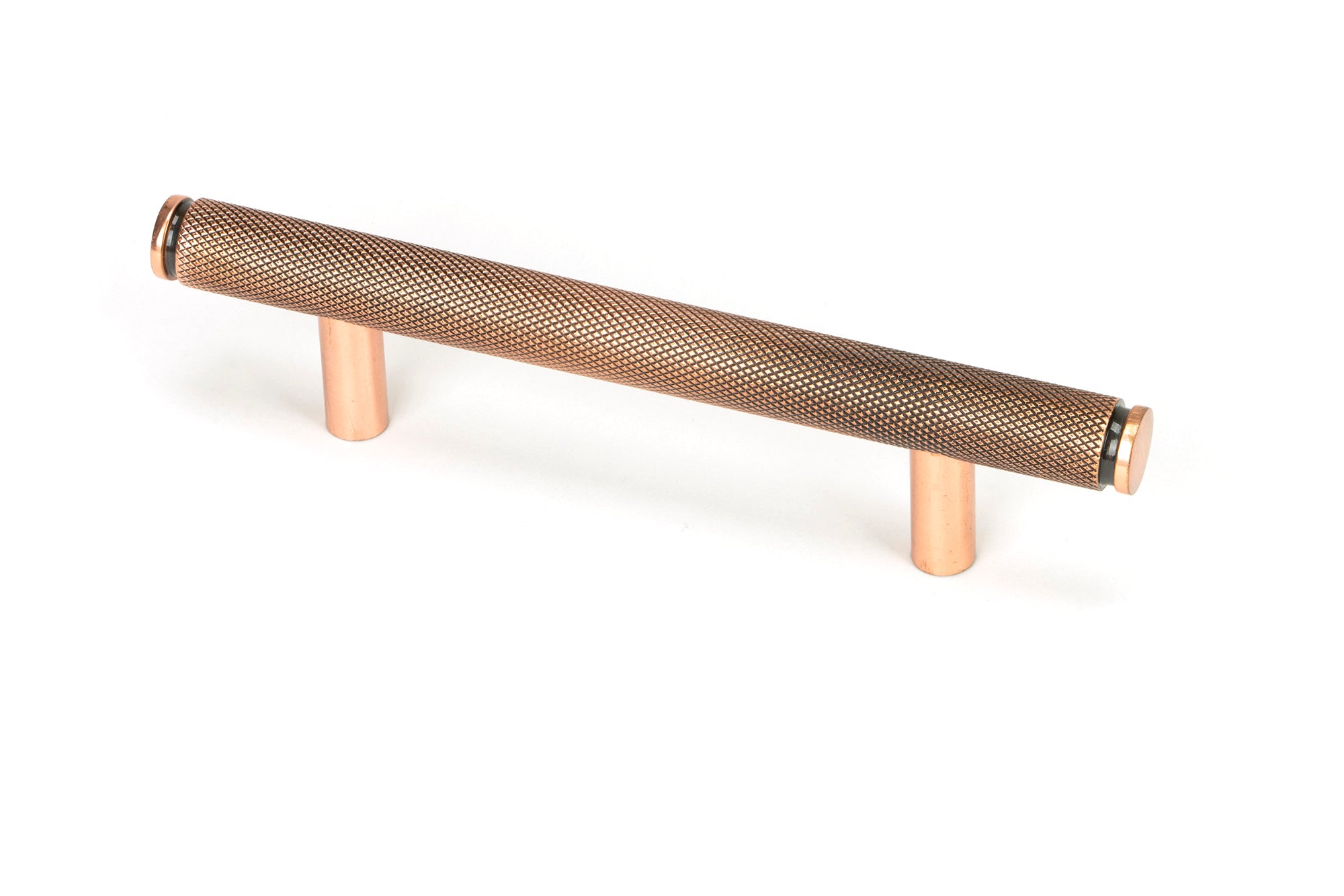 Polished Bronze Full Brompton Pull Handle - Small