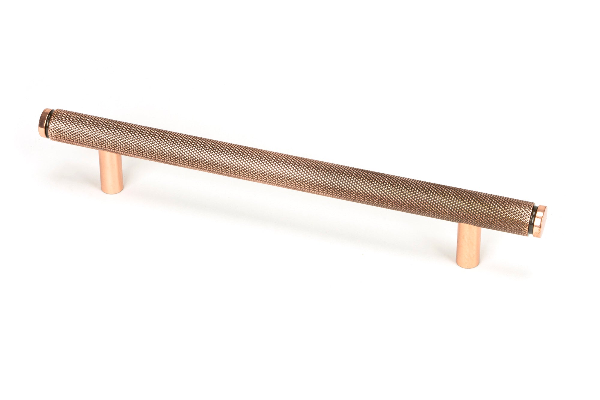 Polished Bronze Full Brompton Pull Handle - Medium
