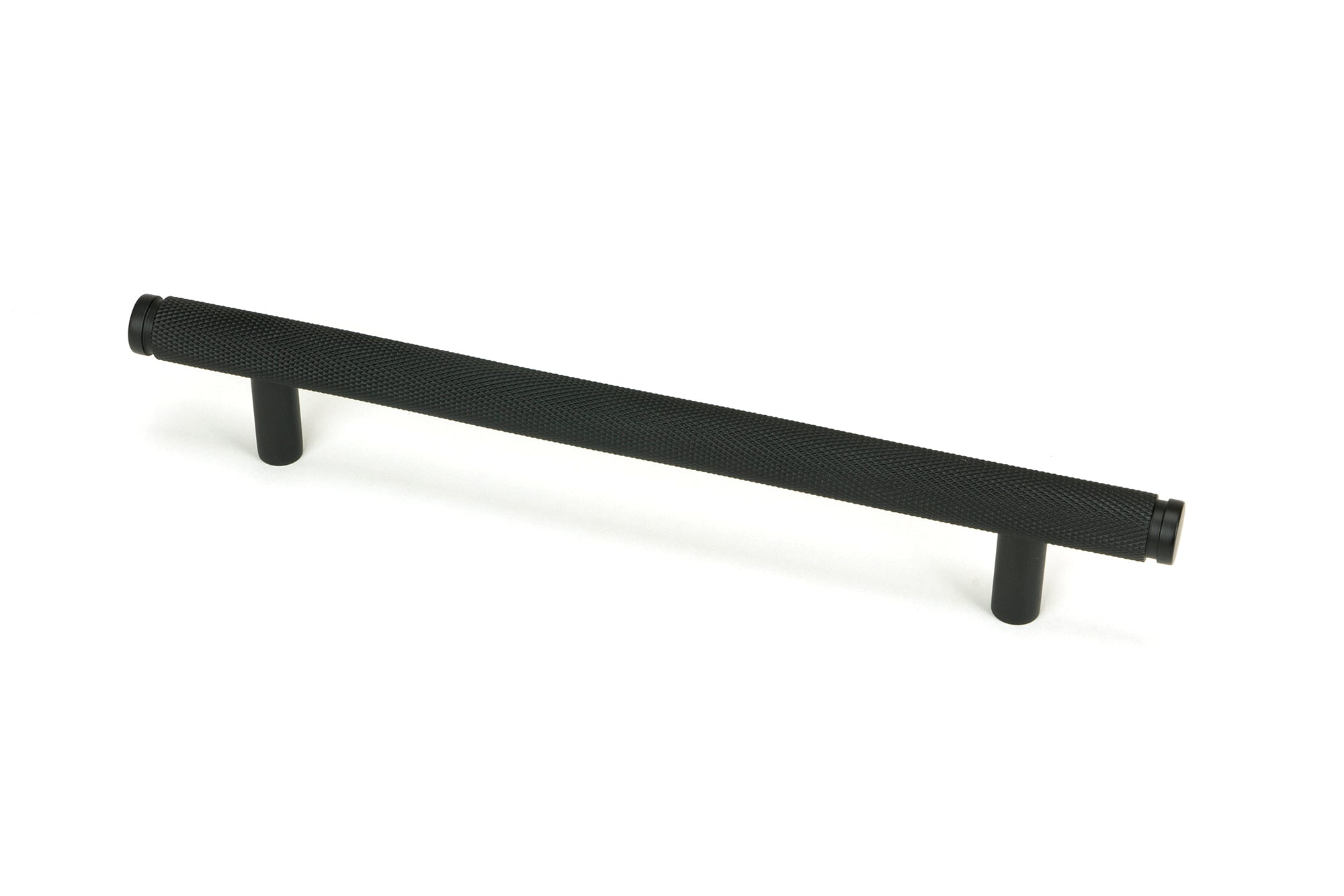 Matt Black Full Brompton Pull Handle - Medium
