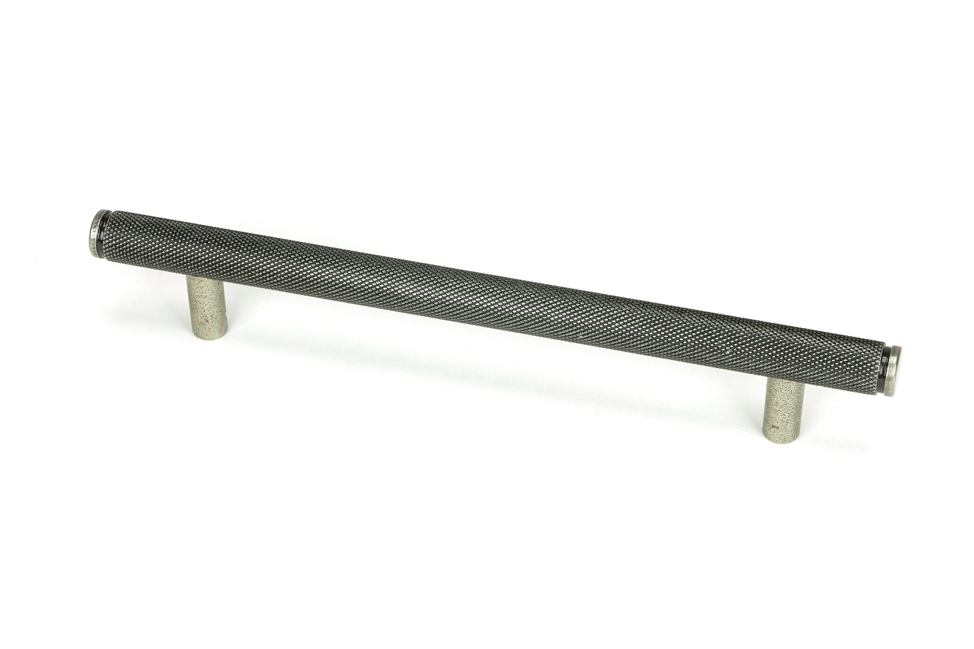 Pewter Full Brompton Pull Handle - Medium