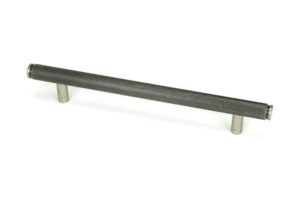 Pewter Full Brompton Pull Handle - Medium