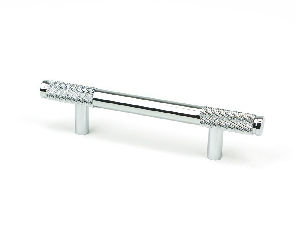 Polished Chrome Half Brompton Pull Handle - Small