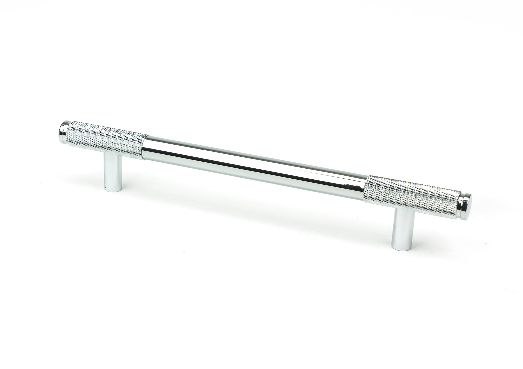 Polished Chrome Half Brompton Pull Handle - Medium