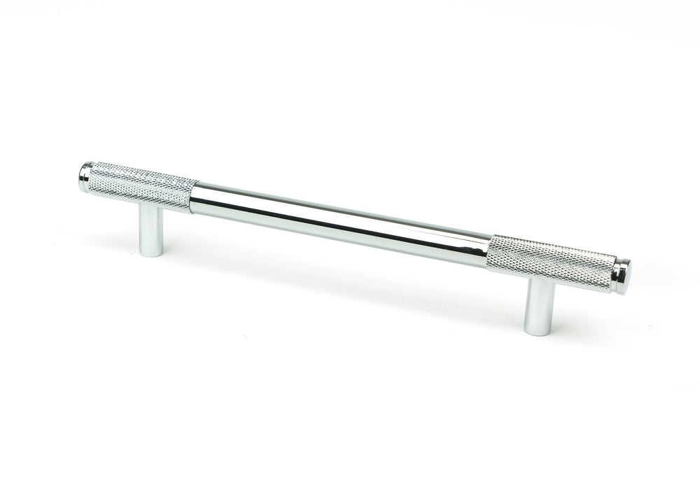 Polished Chrome Half Brompton Pull Handle - Medium