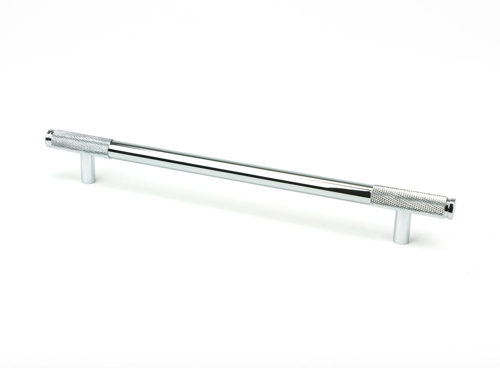 Polished Chrome Half Brompton Pull Handle - Large