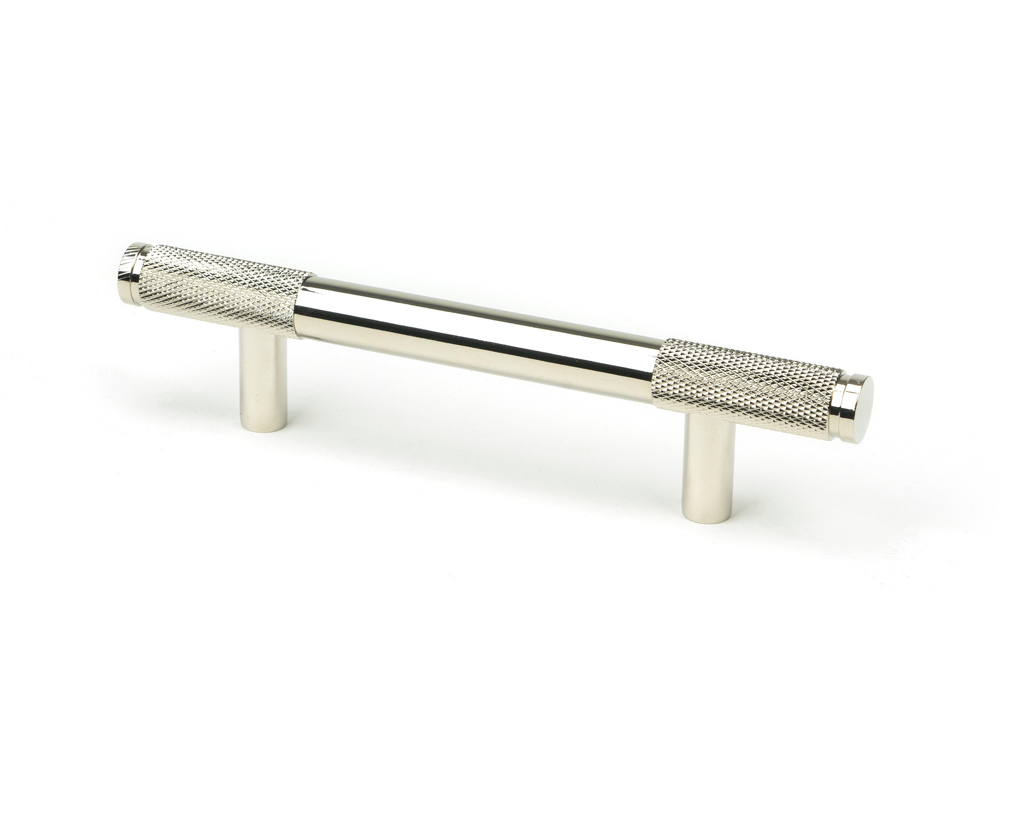 Polished Nickel Half Brompton Pull Handle - Small