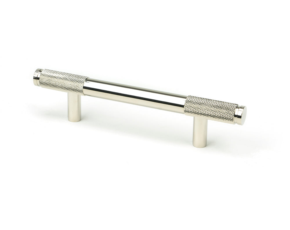 Polished Nickel Half Brompton Pull Handle - Small
