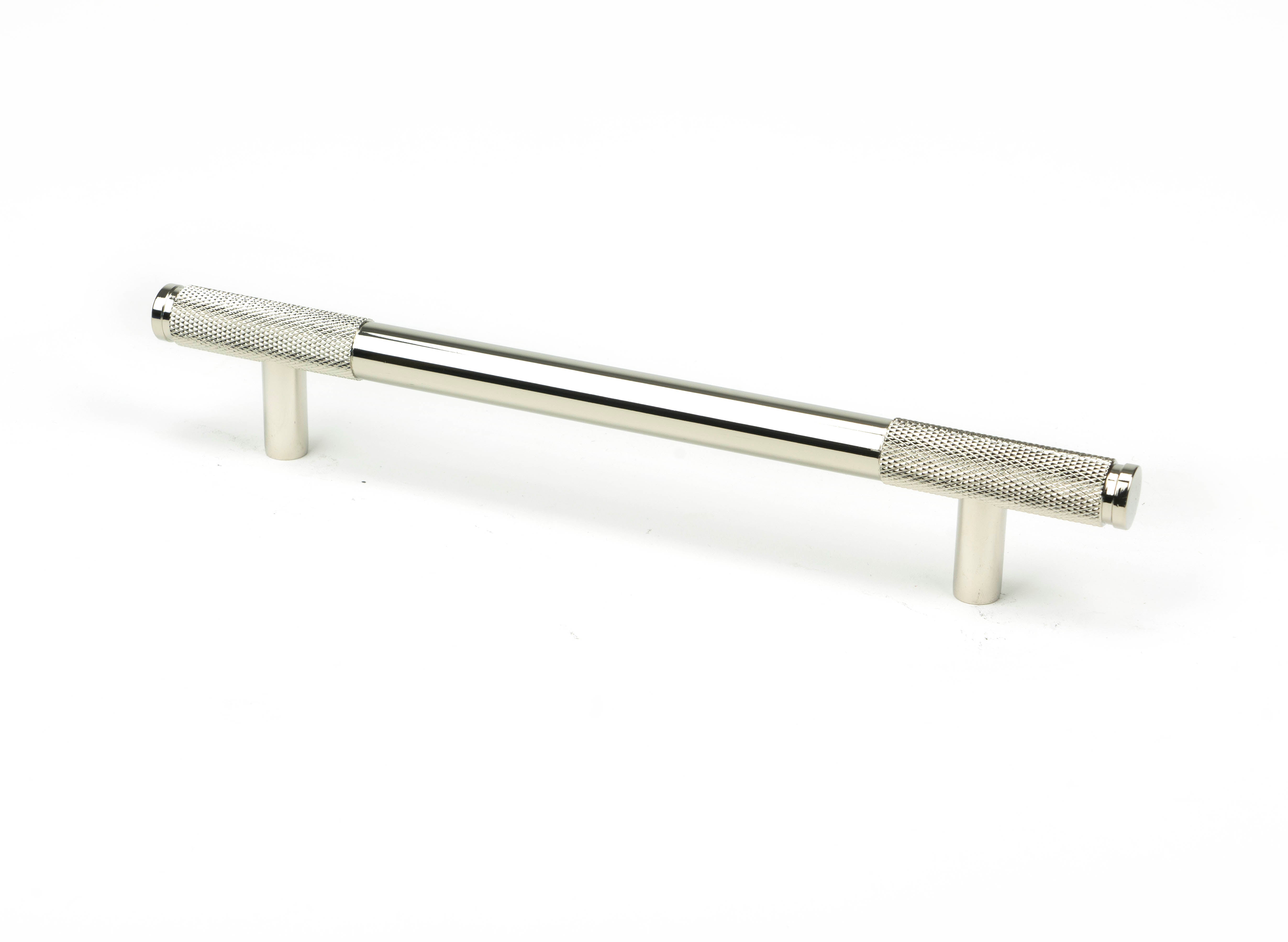 Polished Nickel Half Brompton Pull Handle - Medium