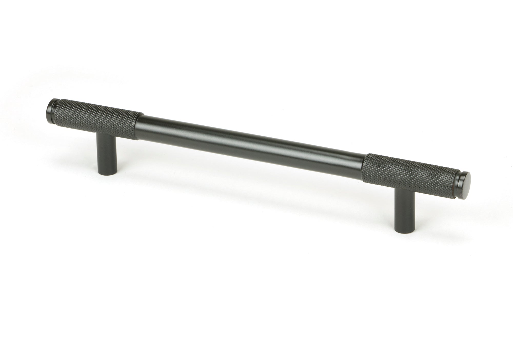 Aged Bronze Half Brompton Pull Handle - Medium