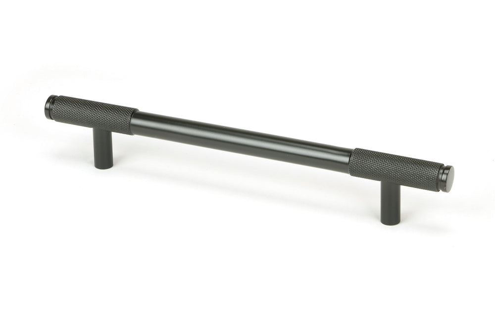 Aged Bronze Half Brompton Pull Handle - Medium