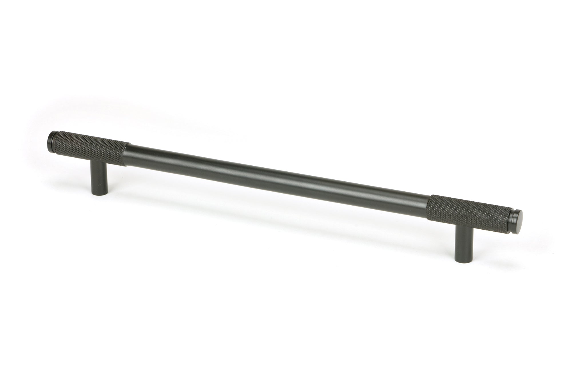 Aged Bronze Half Brompton Pull Handle - Large