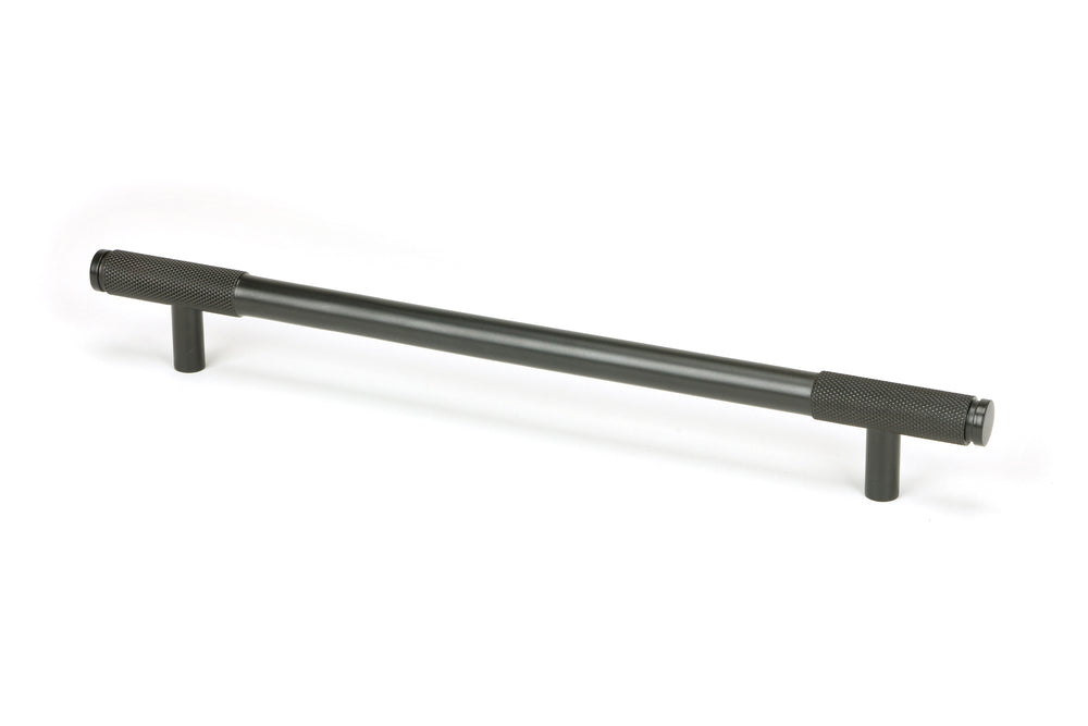 Aged Bronze Half Brompton Pull Handle - Large