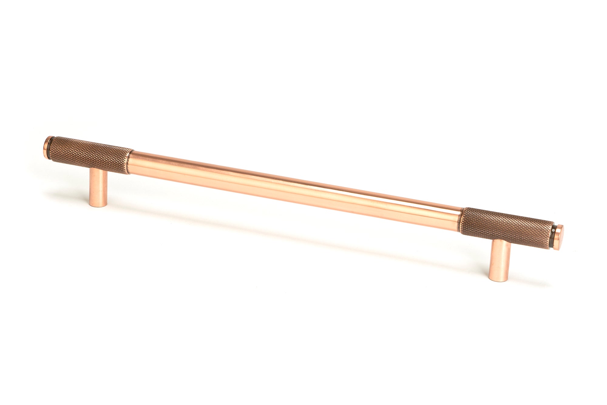Polished Bronze Half Brompton Pull Handle - Large