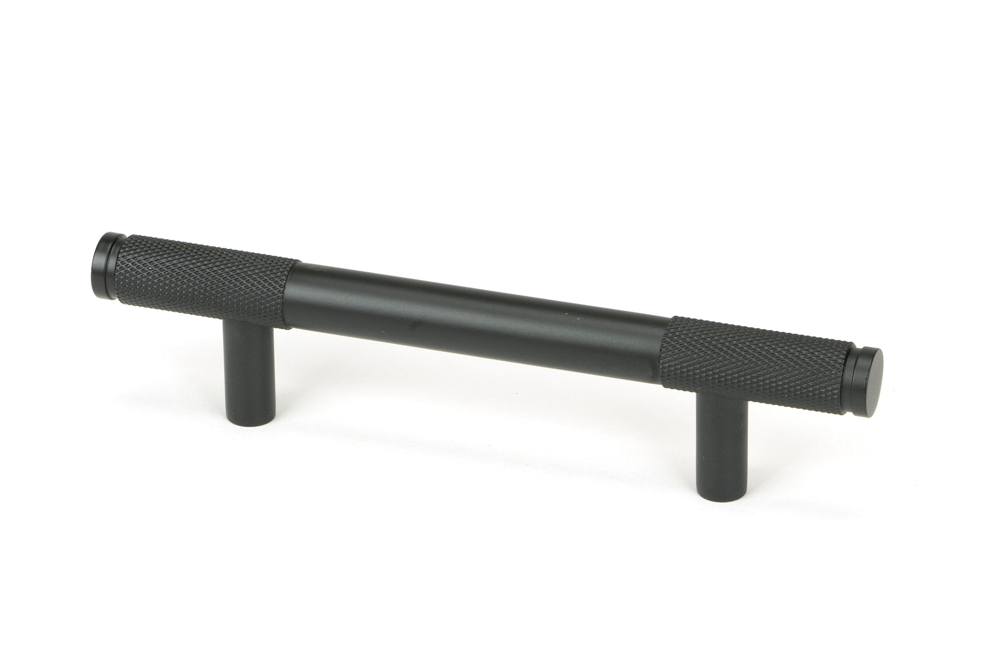 Matt Black Half Brompton Pull Handle - Small