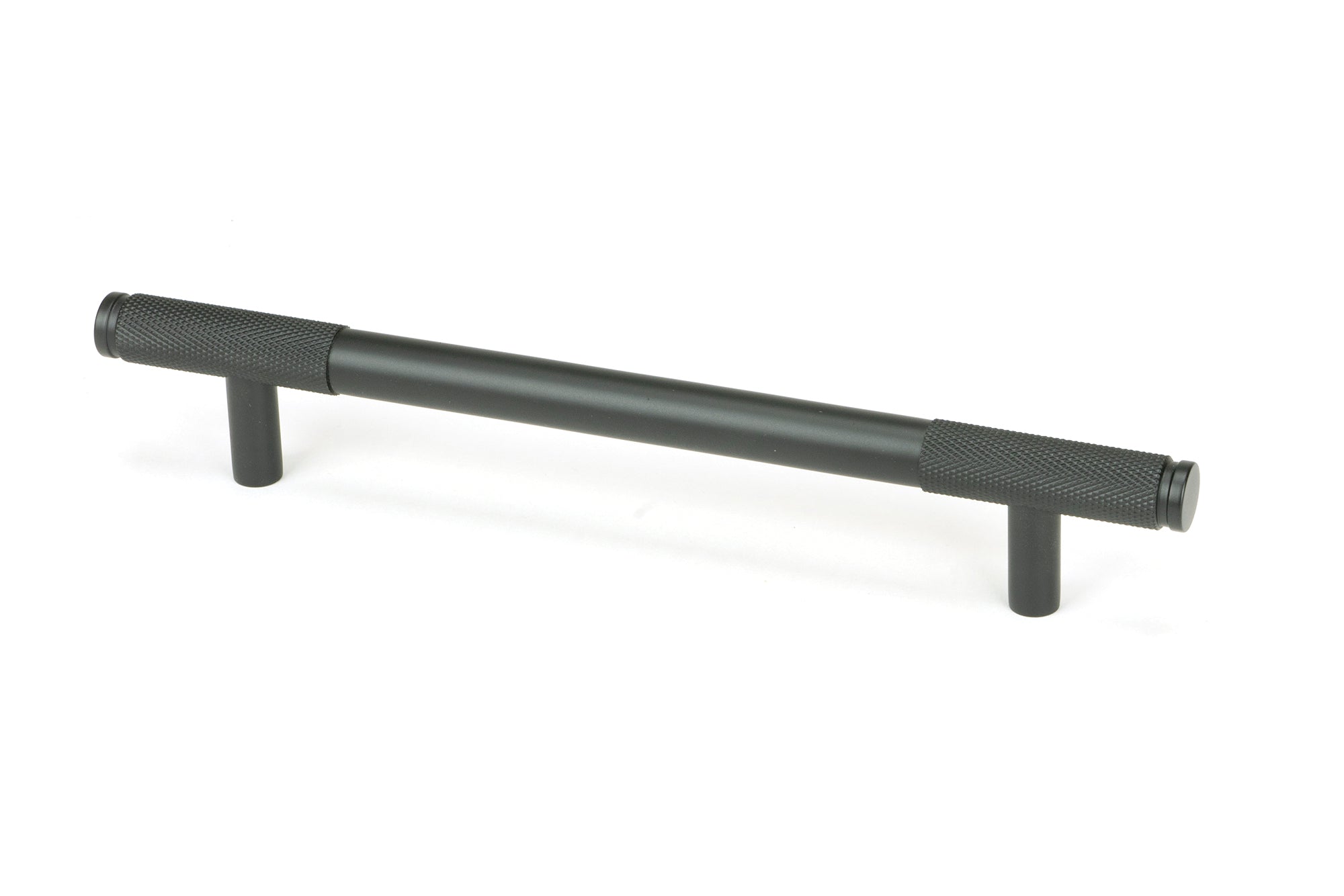 Matt Black Half Brompton Pull Handle - Medium