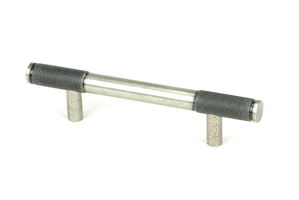 Pewter Half Brompton Pull Handle - Small