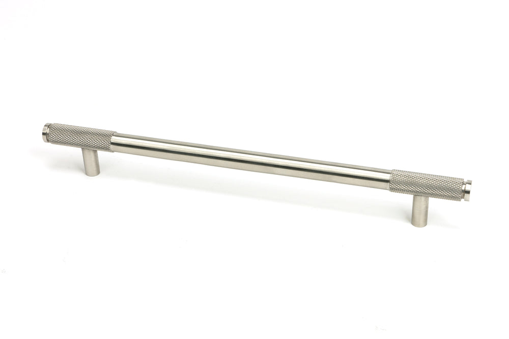 Satin SS (304) Half Brompton Pull Handle - Large