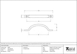 Slim Sash Pull
