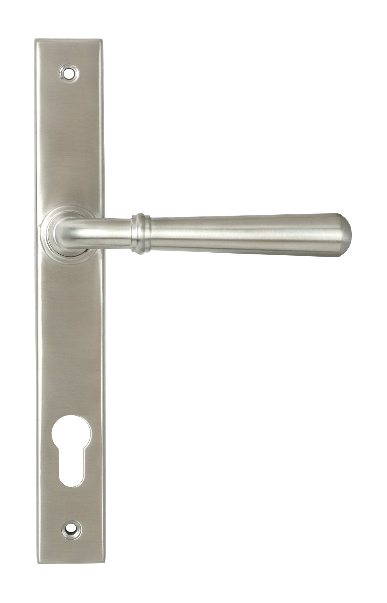 Satin Marine SS (316) Newbury Slimline Lever Espag. Lock Set