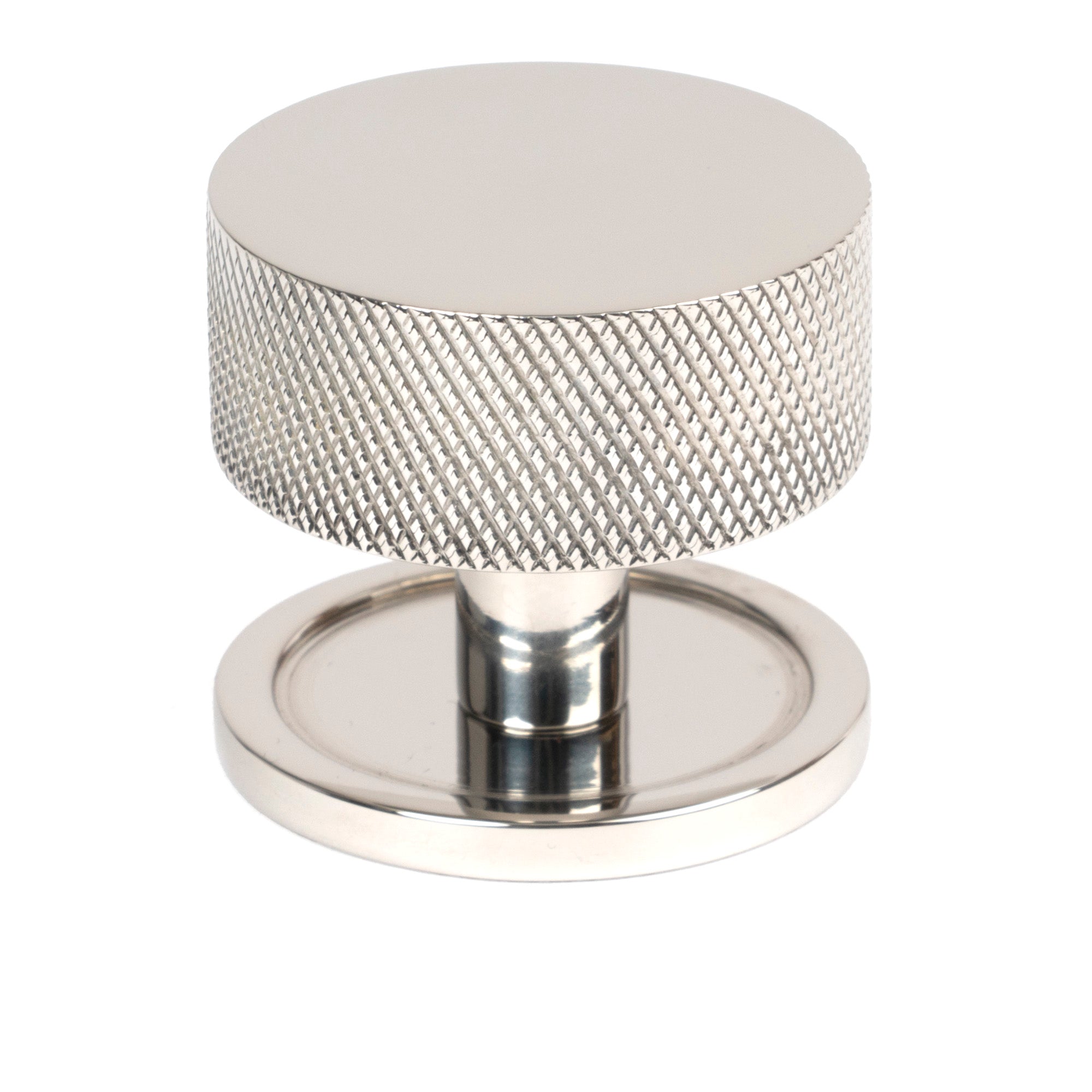 Polished SS (304) Brompton Cabinet Knob - 38mm (Plain)