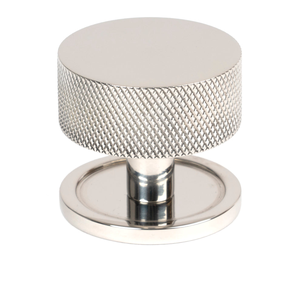 Polished SS (304) Brompton Cabinet Knob - 38mm (Plain)