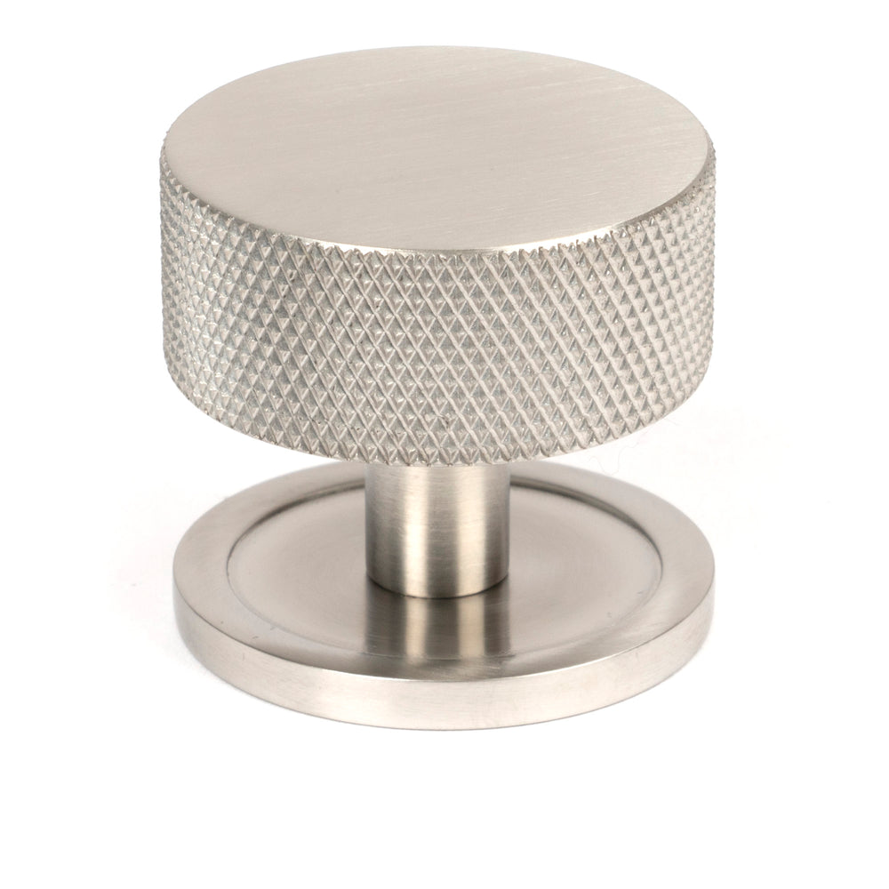 Satin SS (304) Brompton Cabinet Knob - 38mm (Plain)