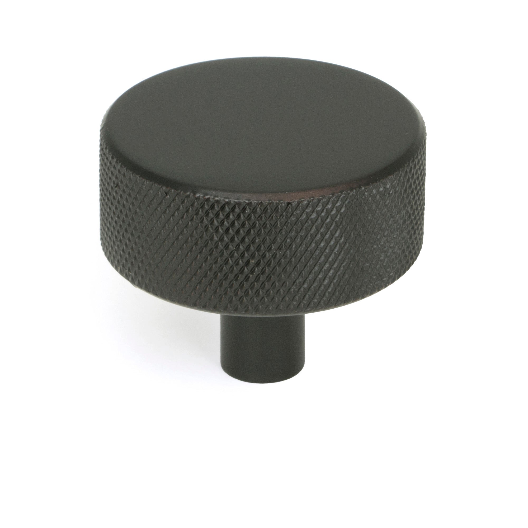Aged Bronze Brompton Cabinet Knob - 38mm (No rose)