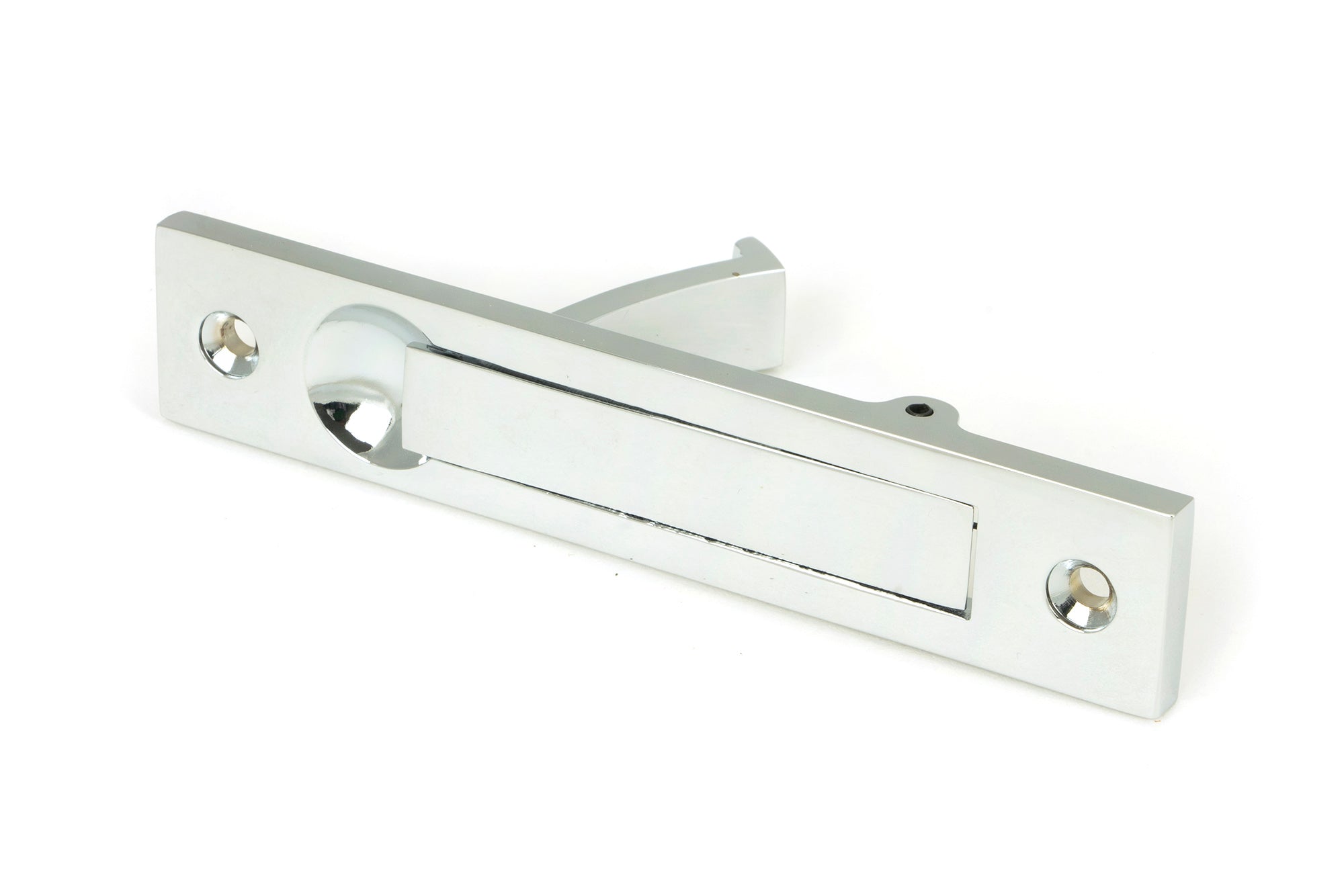 Polished Chrome 125mm x 25mm Edge Pull