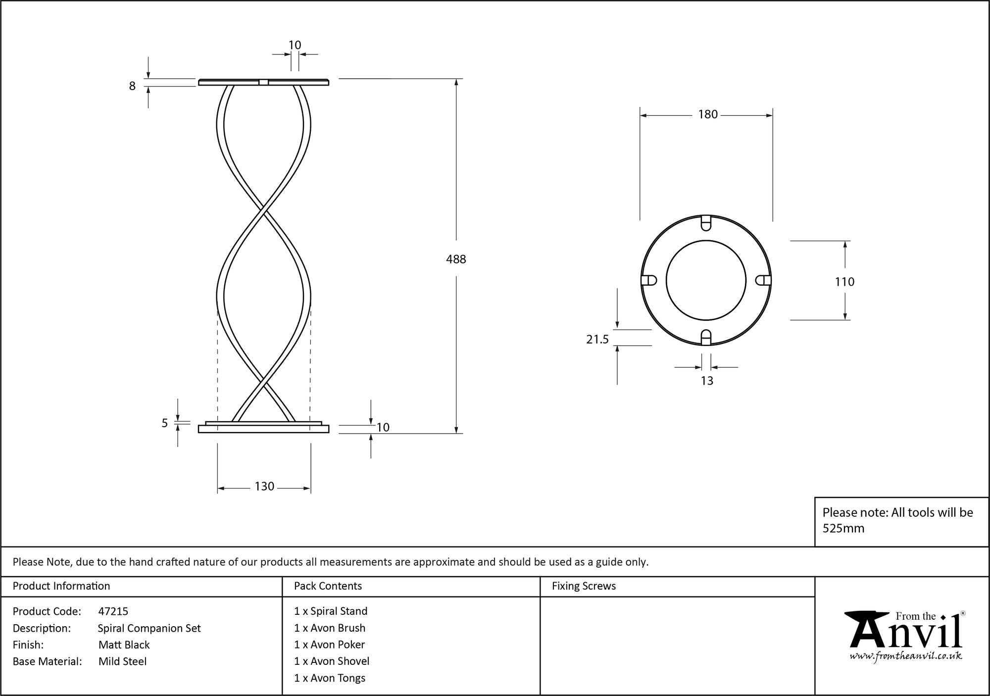 Spiral Companion Set