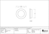 Plain Round Pull