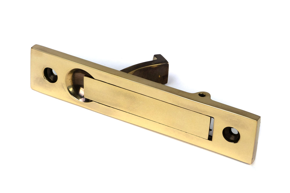Aged Brass 125mm x 25mm Edge Pull