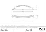Shell Pull Handle