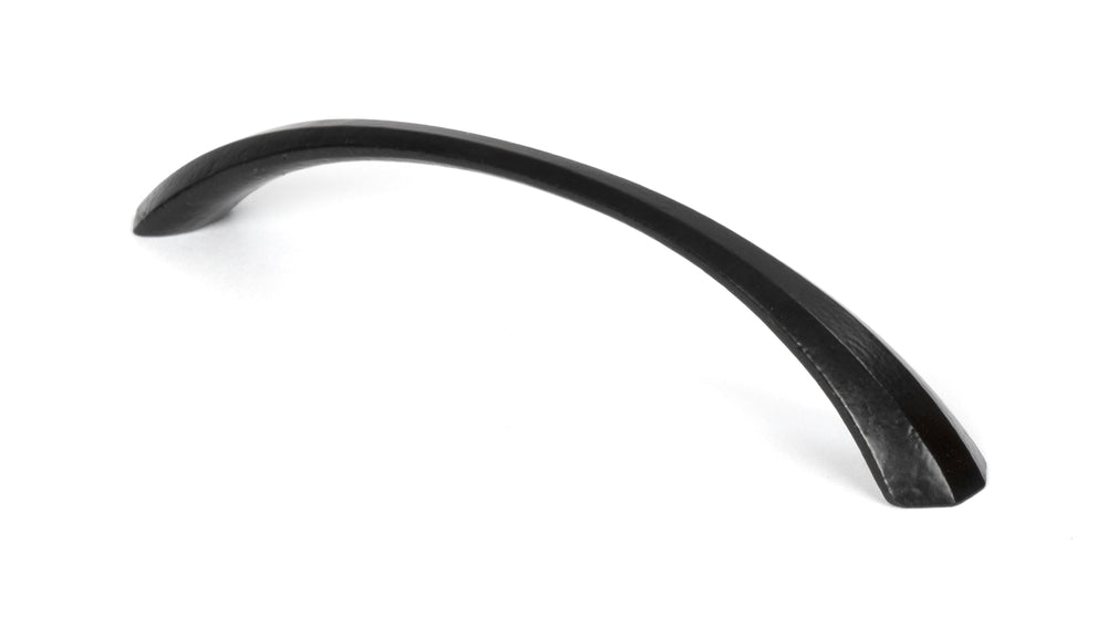 Black 7" Shell Pull Handle