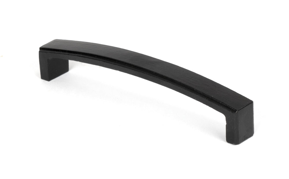 Black 5½" Ribbed Pull Handle