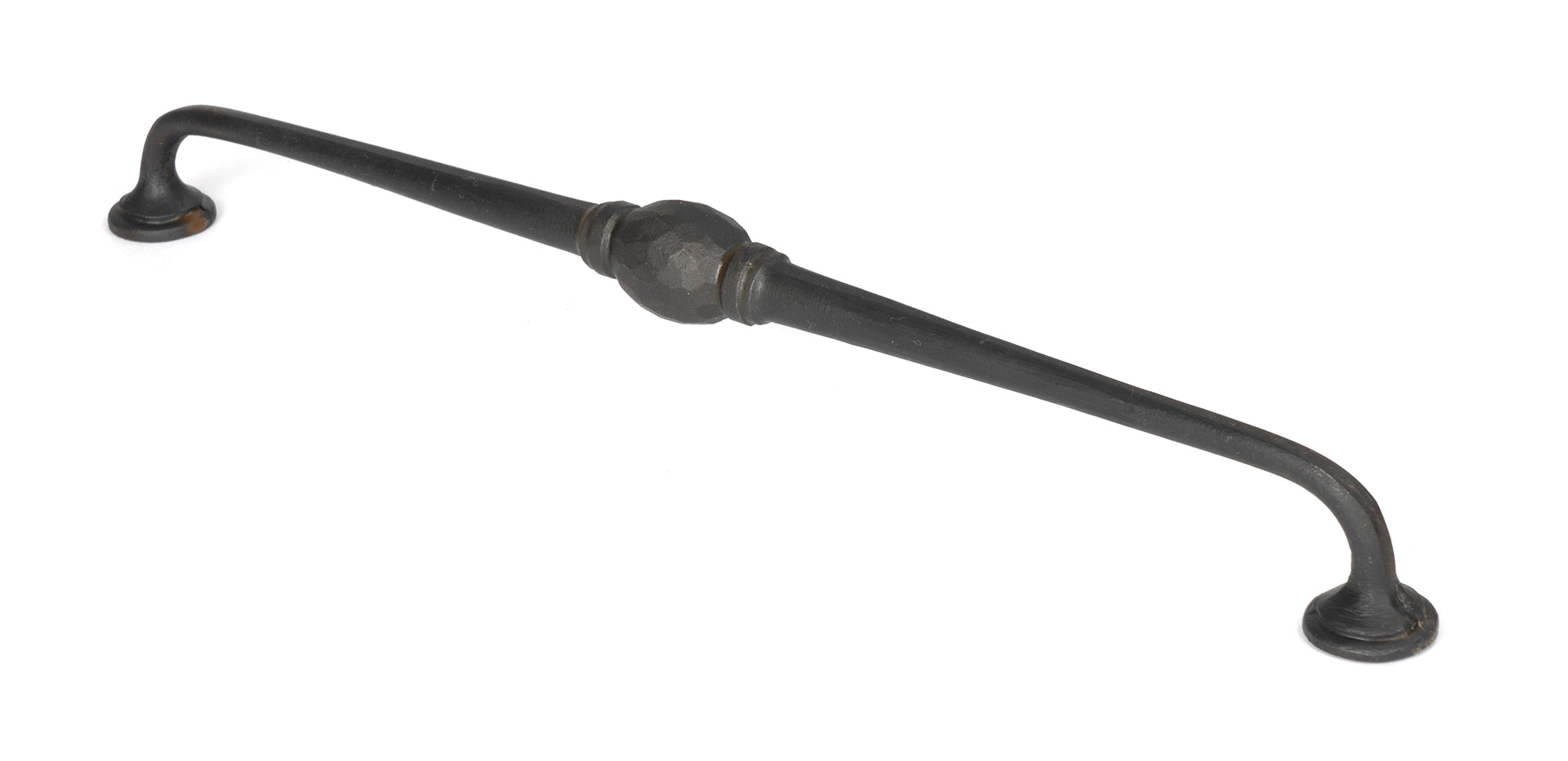 Beeswax 13½" Hammered D Handle