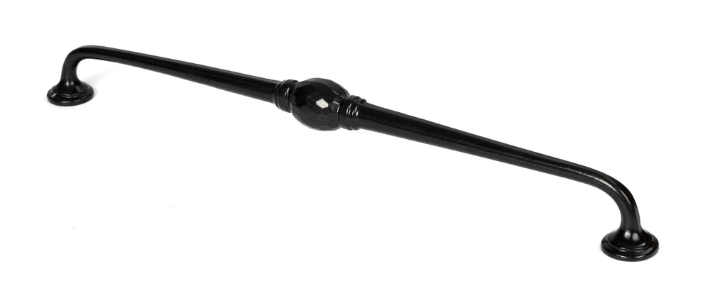 Black 13½" Hammered D Handle