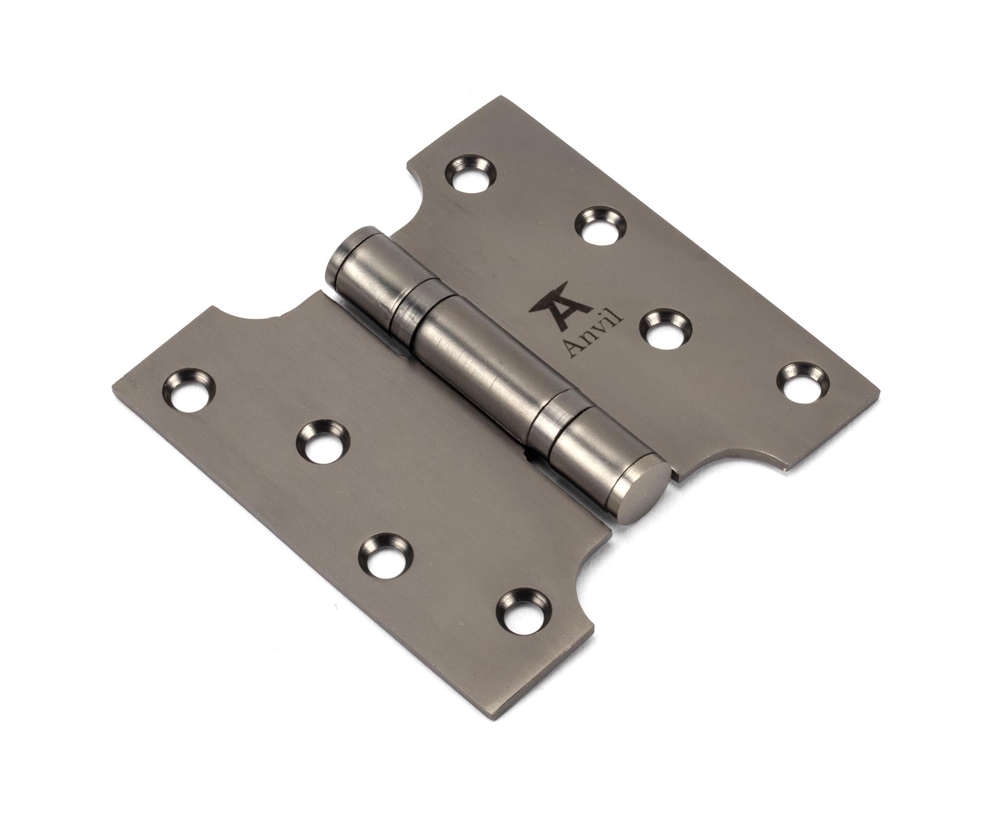 Aged Bronze 4" x 2" x 4" Parliament Hinge (pair) ss