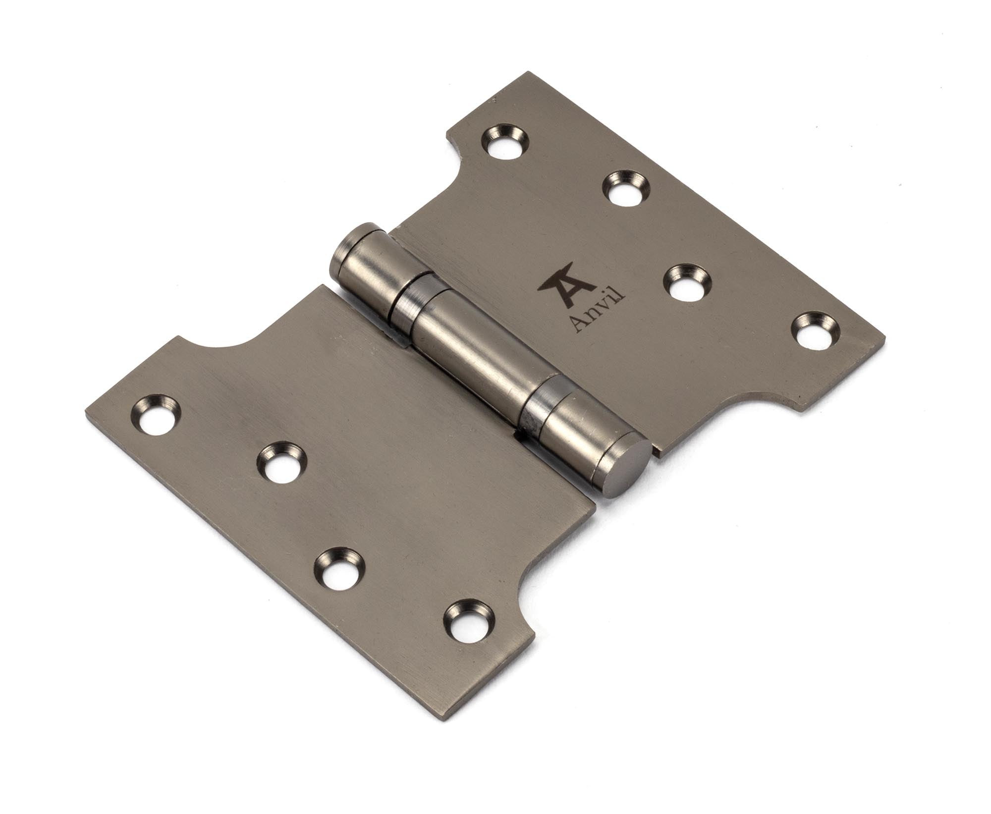 Aged Bronze 4" x 3" x 5" Parliament Hinge (pair) ss