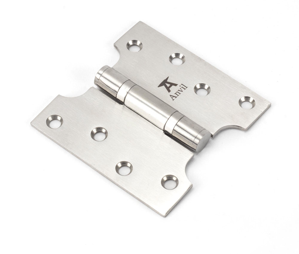 Satin SS (304) 4" x 2" x 4" Parliament Hinge (pair)