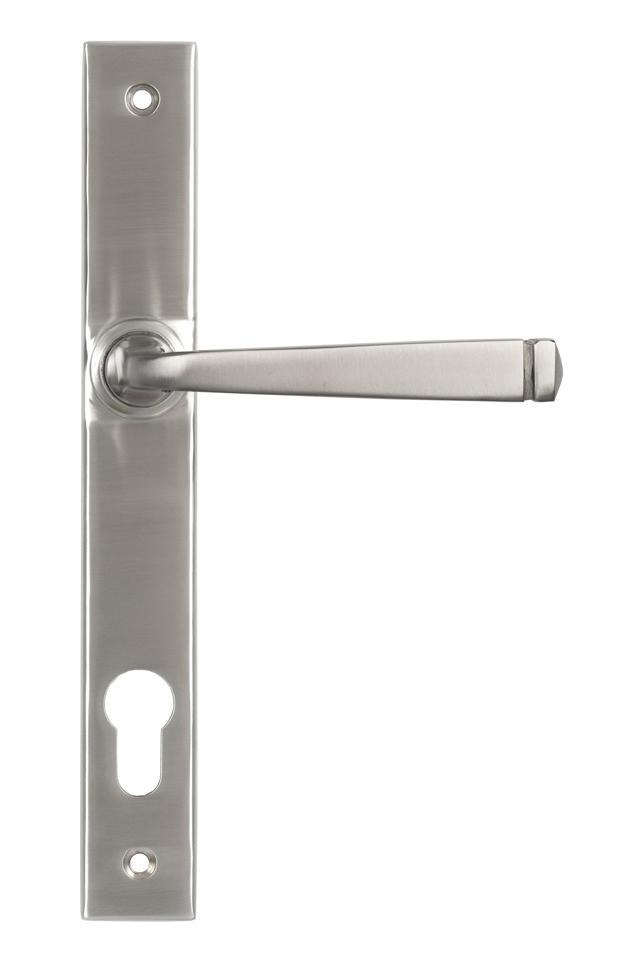 Satin Marine SS (316) Avon Slimline Lever Espag. Lock Set