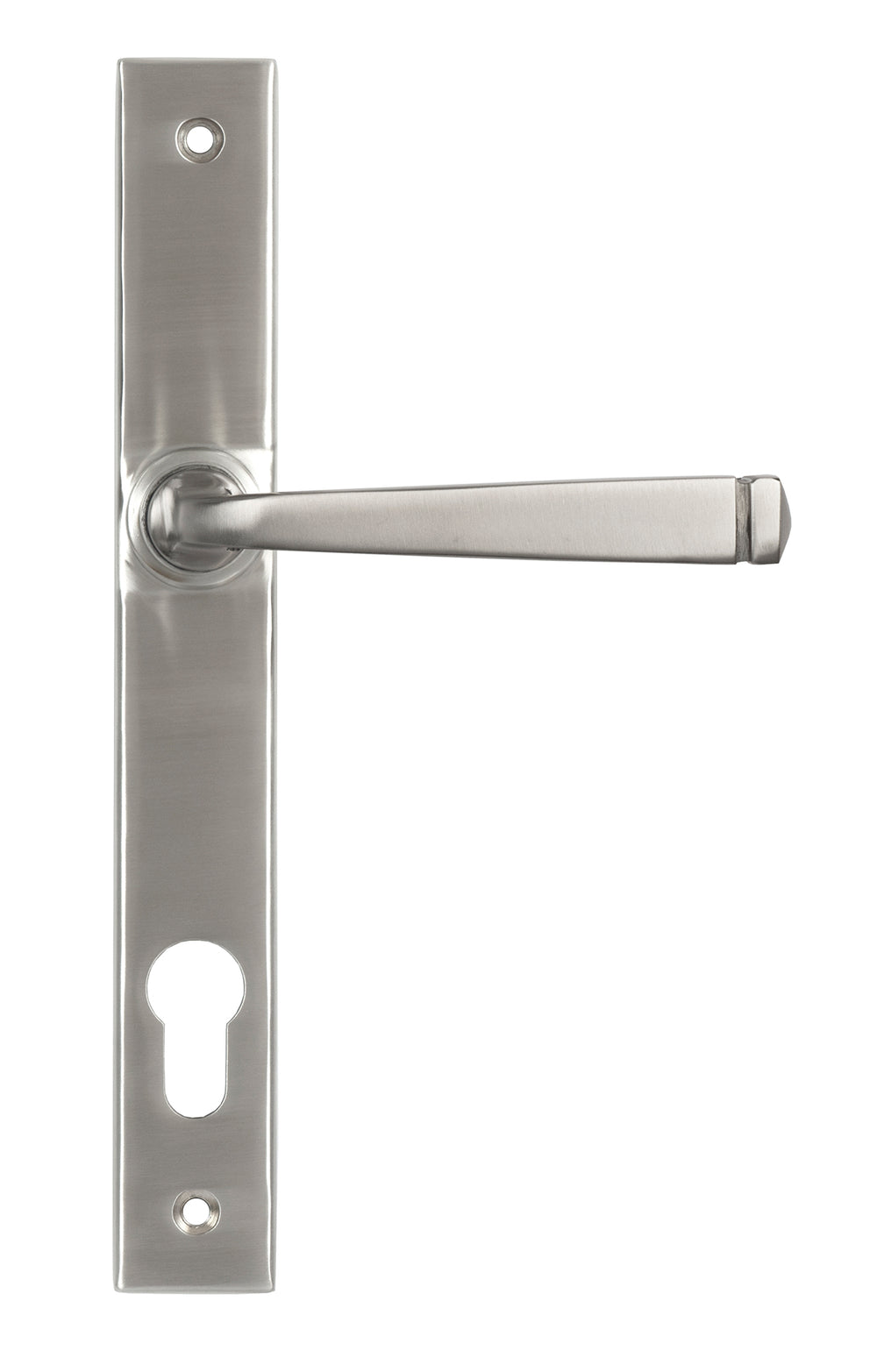 Satin Marine SS (316) Avon Slimline Lever Espag. Lock Set