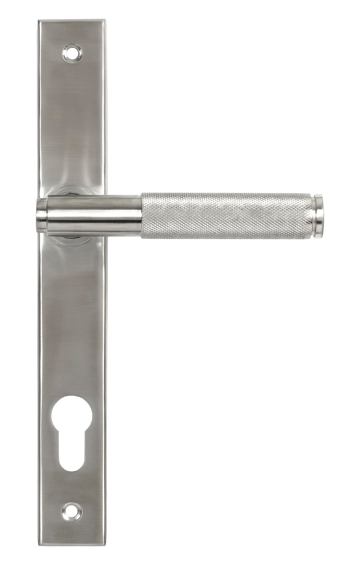 Satin Marine SS (316) Brompton Slimline Lever Espag. Lock Set