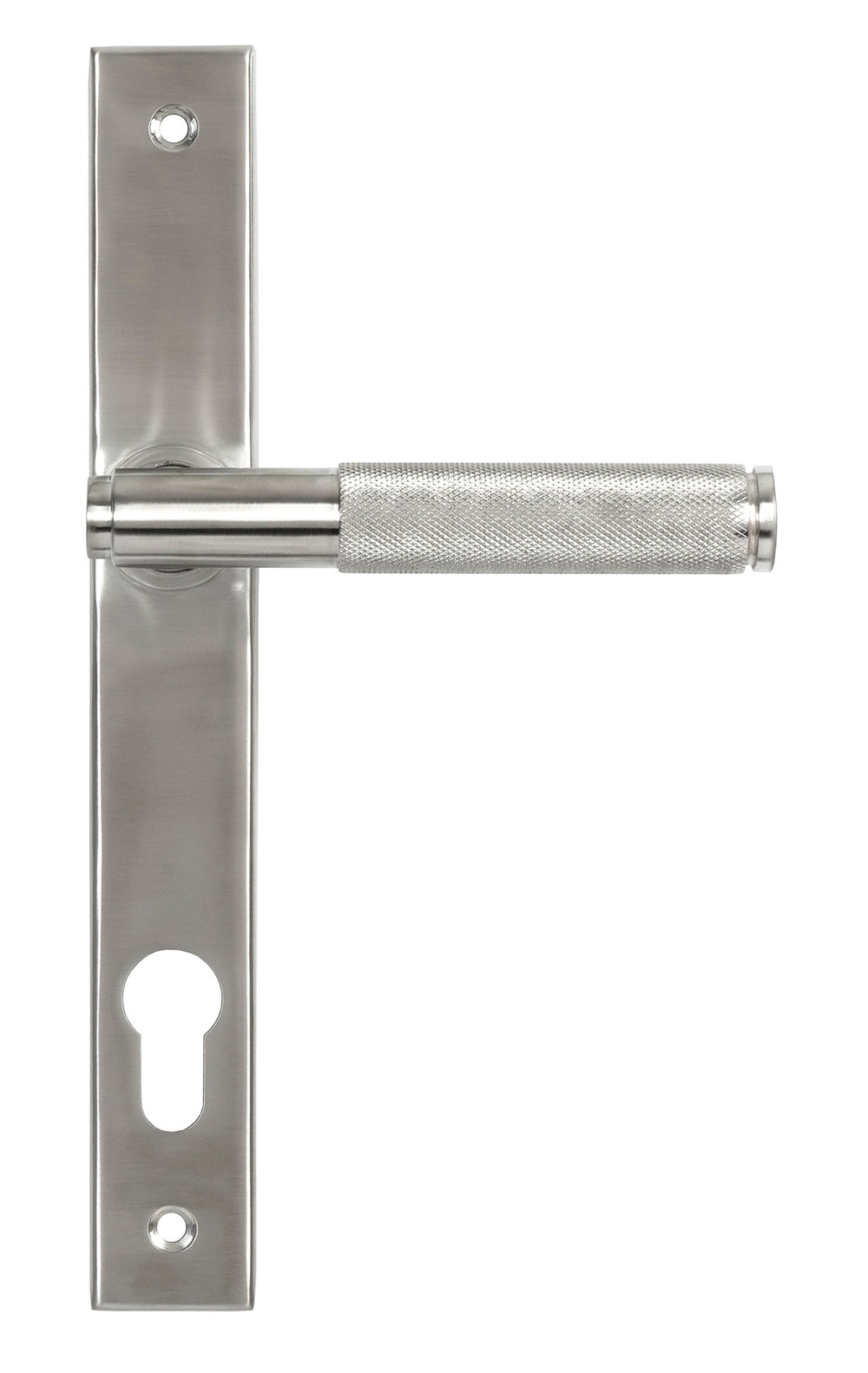 Satin Marine SS (316) Brompton Slimline Lever Espag. Lock Set