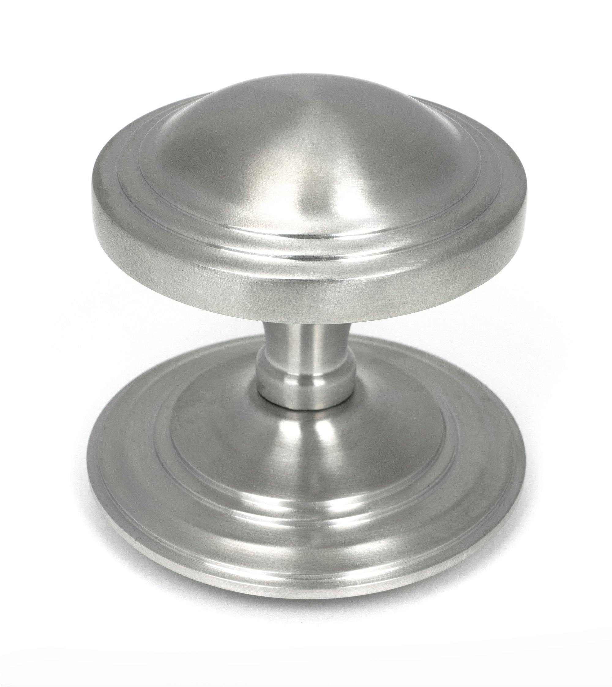 Satin Marine SS (316) Art Deco Centre Door Knob