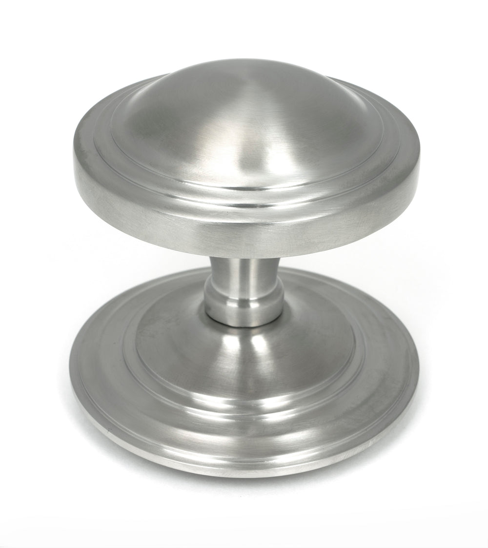 Satin Marine SS (316) Art Deco Centre Door Knob