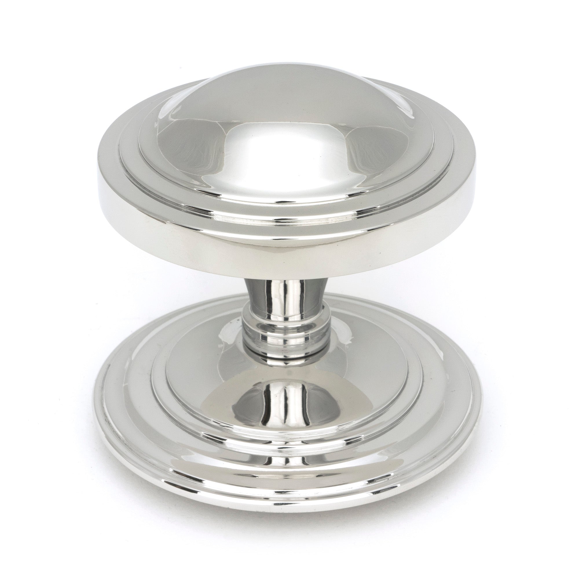 Polished Marine SS (316) Art Deco Centre Door Knob