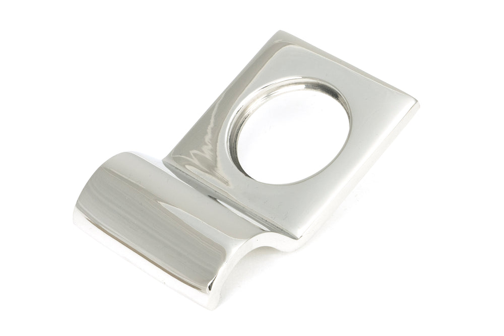 Polished Marine SS (316) Rim Cylinder Pull