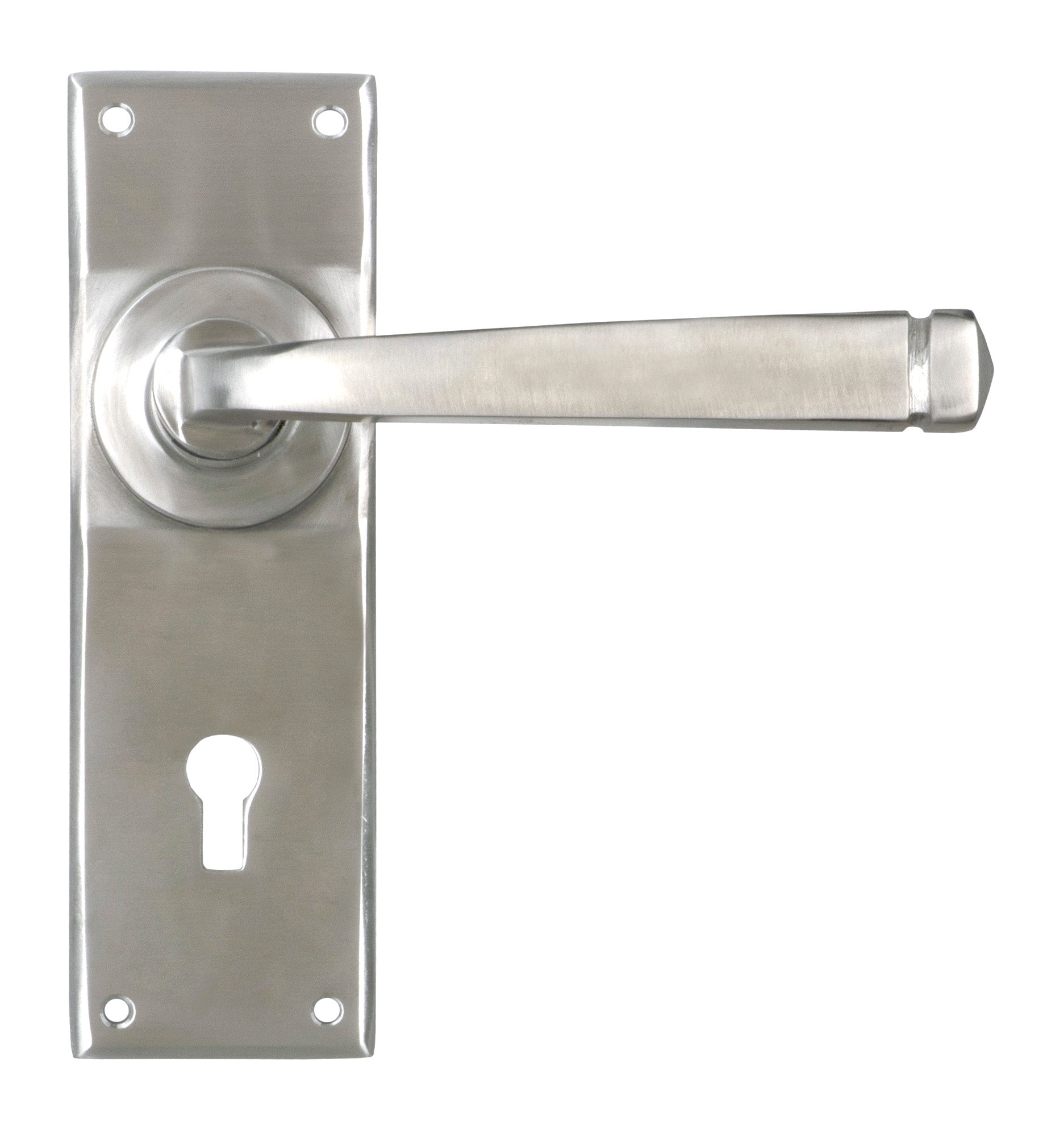Satin Marine SS (316) Avon Lever Lock Set