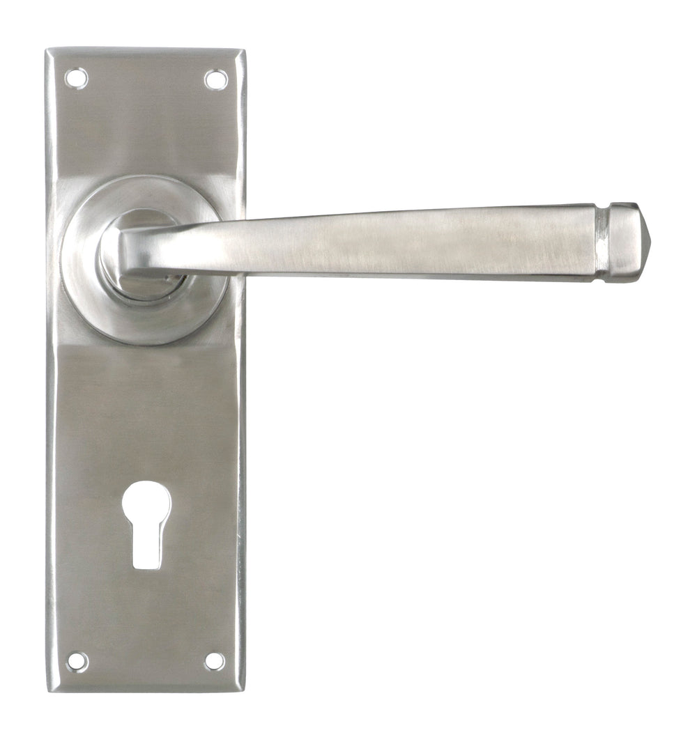 Satin Marine SS (316) Avon Lever Lock Set
