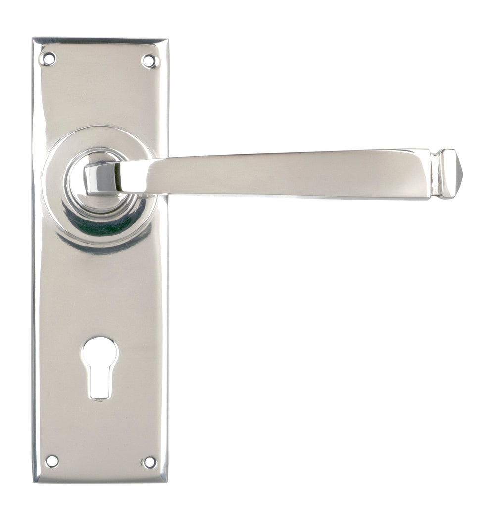 Polished Marine SS (316) Avon Lever Lock Set